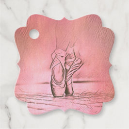 Etiquetas Para Recuerdos Ballet Shoes Sofisticada Ballerina