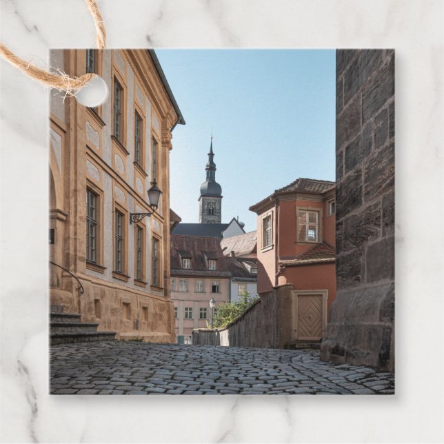 Etiquetas Para Recuerdos Bamberg Alemania (Anverso)