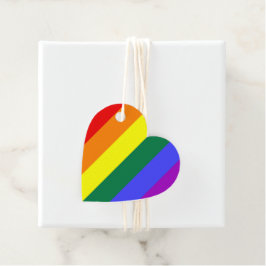 Etiquetas Para Recuerdos Bandera arcoiris del orgullo gay