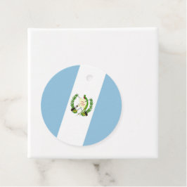 Etiquetas Para Recuerdos Bandera de Guatemala