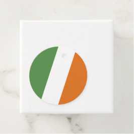 Etiquetas Para Recuerdos Bandera de Irlanda