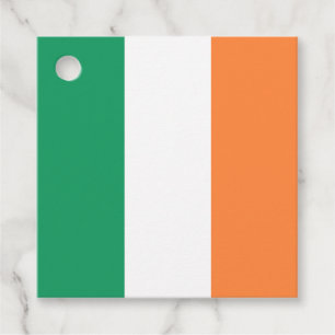 Etiquetas Para Recuerdos Bandera de Irlanda: Estandarte Irlandés, Reino Uni