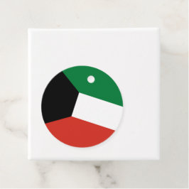 Etiquetas Para Recuerdos Bandera de Kuwait