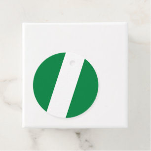 Etiquetas Para Recuerdos Bandera de Nigeria