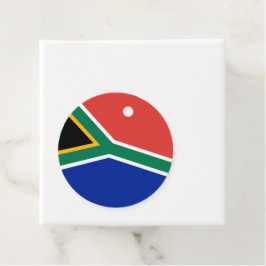 Etiquetas Para Recuerdos Bandera de Sudáfrica