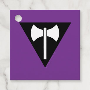 Etiquetas Para Recuerdos bandera del orgullo lésbico SlipperyJoe feminista