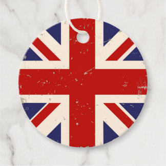 Etiquetas Para Recuerdos Bandera del Reino Unido
