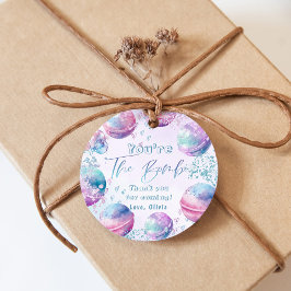 Etiquetas Para Recuerdos Baño bomba haciendo fiesta de cumpleaños gracias