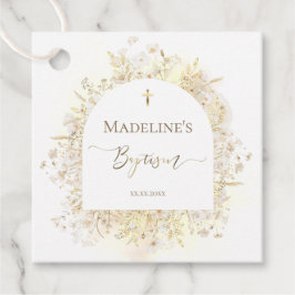 Etiquetas Para Recuerdos Baptism thank you