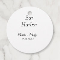 Bar Harbour soltería boda de novias