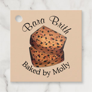 Etiquetas Para Recuerdos Bara Brith Wales Pan De Fruta De Pan Galés Hornead