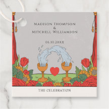 Baraja de Tarot Vintage Adivinación Mística Boda