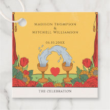 Baraja de Tarot Vintage Adivinación Mística Boda