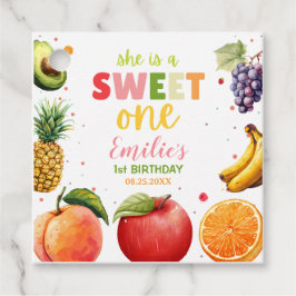 Etiquetas Para Recuerdos Bash de cumpleaños, Fiesta de verano