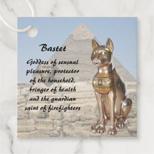 Etiquetas Para Recuerdos Bastet en Egipto