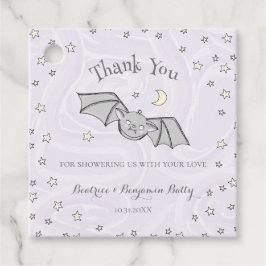 Etiquetas Para Recuerdos Batidos morados, estrellas y lunas adormilado lind