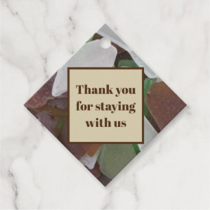 Etiquetas Para Recuerdos Beach House Rental Sea Glass Photo Guest