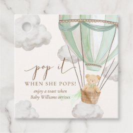 Etiquetas Para Recuerdos Bearly Wait Teddy Bear Mint Pop It When Pops