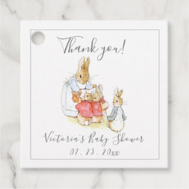 Etiquetas Para Recuerdos Beatrix Potter Vintage Sexo Neutral Bebé