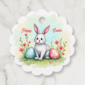 Etiquetas Para Recuerdos Beautiful Cute Easter Bunny Collection