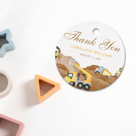 Etiquetas Para Recuerdos Bebé acuático en construcción