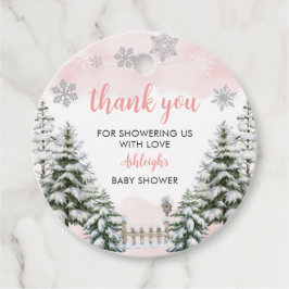 Etiquetas Para Recuerdos Bebé, está frío fuera de Baby Shower