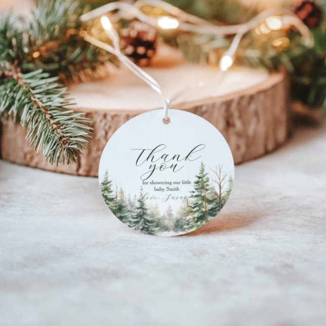 Etiquetas Para Recuerdos Bebé, frío fuera del Baby Shower invernal (Subido por el creador)