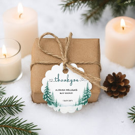 Etiquetas Para Recuerdos Bebé, frío fuera del Fiesta de Baby Shower inverna