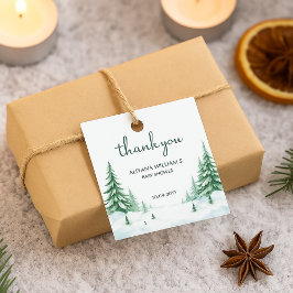 Etiquetas Para Recuerdos Bebé, frío fuera del Fiesta de Baby Shower inverna