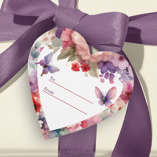Etiquetas Para Recuerdos Bebé Niña Hada Primer Cumpleaños Bolsas de Regalo 