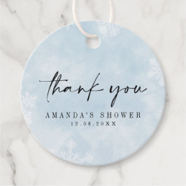 Etiquetas Para Recuerdos Bebé simple hace frío fuera del Baby Shower invern