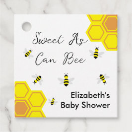Etiquetas Para Recuerdos Bee Baby Shower