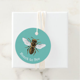 Etiquetas Para Recuerdos Bee de miel quiso ser Boda de abejas