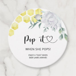 Etiquetas Para Recuerdos Bee Pop it When ella pops