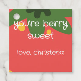 Etiquetas Para Recuerdos Berry First Birthday