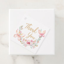 Besos de Mariposa y Deseos de Cumpleaños Favor de