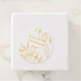 Etiquetas Para Recuerdos Best Life Ever - Pioneer School class of 2024