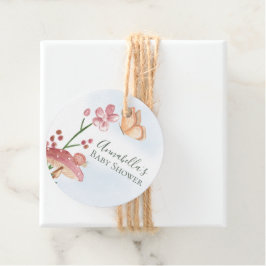 Etiquetas Para Recuerdos Bicho de lodo en un hongo