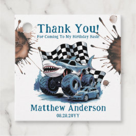 Etiquetas Para Recuerdos Bienvenida a la basura de cumpleaños del monstruo 