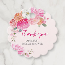 Etiquetas Para Recuerdos Bienvenida a la fiesta de desposorios floral acuar