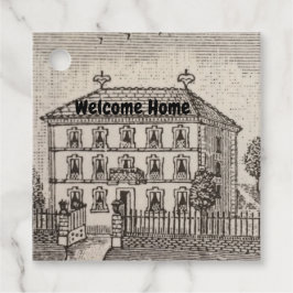Etiquetas Para Recuerdos Bienvenido a Casa Nuevo Comprador de Hogares Graci