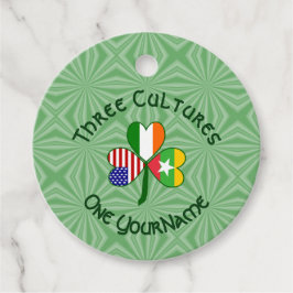 Etiquetas Para Recuerdos Birmania Myanmar Irlanda Estados Unidos bandera de