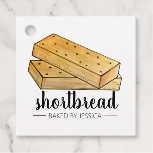 Etiquetas Para Recuerdos Biscutas de pan corto escocés caseras horneadas po