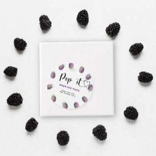 Etiquetas Para Recuerdos Blackberry Pop it When ella pops