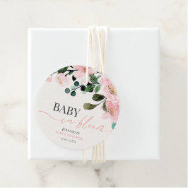 Etiquetas Para Recuerdos Blogueando Baby Shower