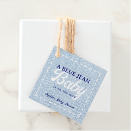 Etiquetas Para Recuerdos Blue Jean Baby Boy Baby Shower