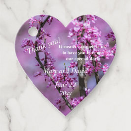 Etiquetas Para Recuerdos Boda Arte Avondale Redbud