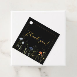 Etiquetas Para Recuerdos Boda Botánica Boho Flor Silvestre Malhumorada