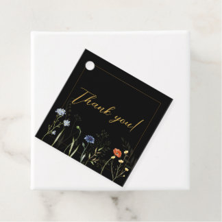 Etiquetas Para Recuerdos Boda Botánica Boho Flor Silvestre Malhumorada