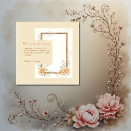 Etiquetas Para Recuerdos Boda Botánico Neutral Suave